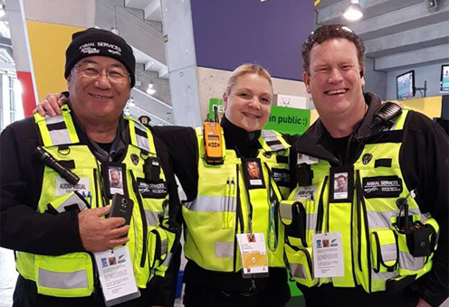 Dog Control Officers
